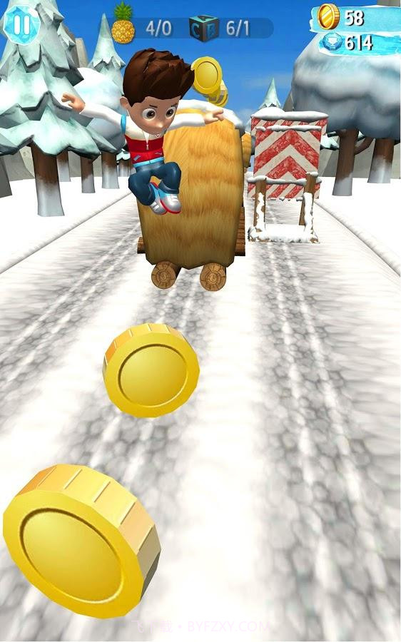 雪地奔跑截图3