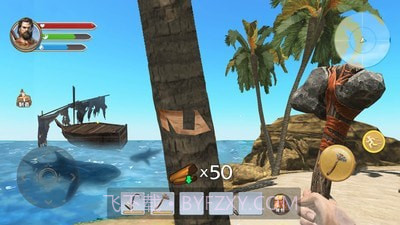 鲨鱼大冒险荒野饥鲨极限截图1