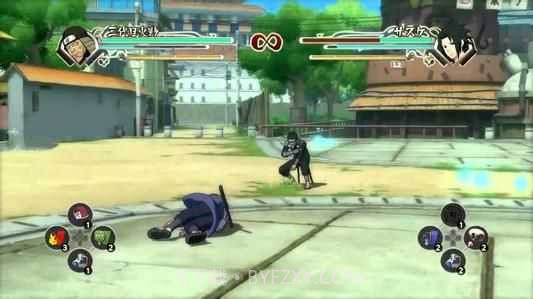 火影忍者终极风暴截图2