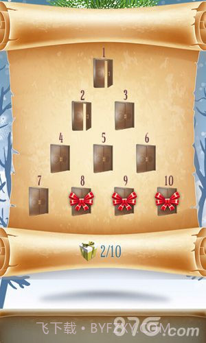 圣诞节100道门截图3