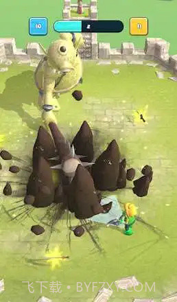 战士大作战奇幻粉碎截图3