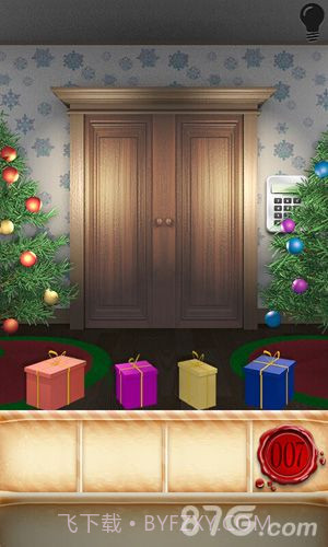 圣诞节100道门截图5