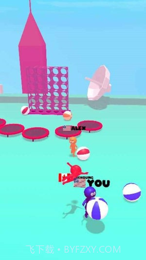 投球达人竞技场截图1