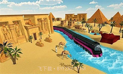 水冲浪子弹头火车截图3