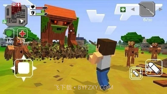 大像素战争开放世界截图1 大像素战争开放世界截图1