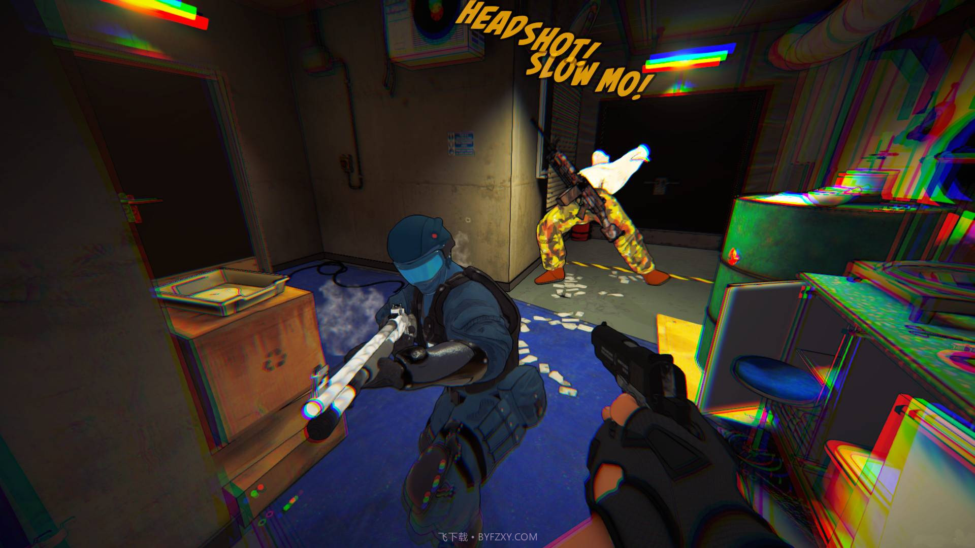 RICO伦敦RICO:London截图5