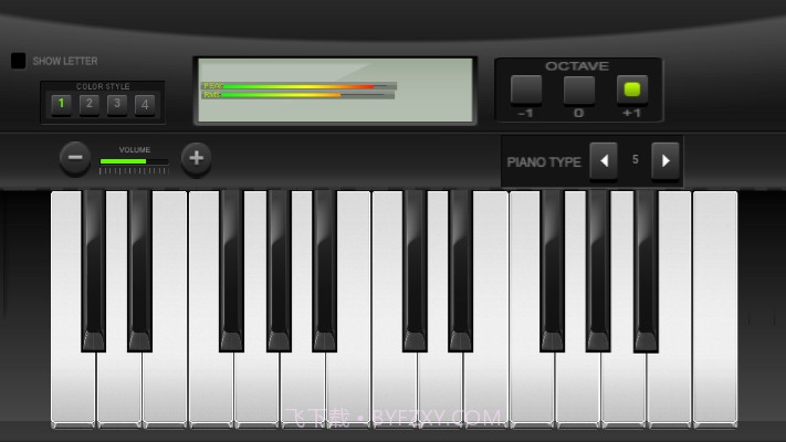 虚拟电钢琴VirtualElectricPiano免费版截图1