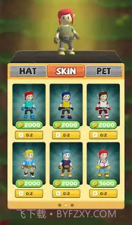 战士大作战奇幻粉碎截图1