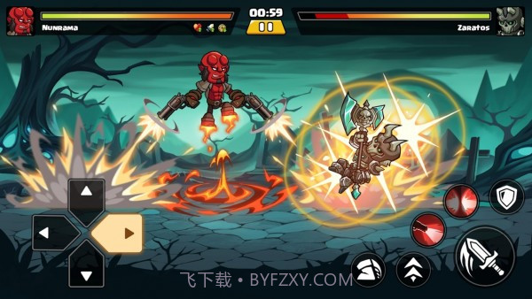 超级勇士战斗英雄手机版截图1 超级勇士战斗英雄手机版截图1