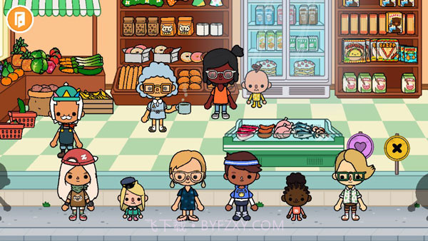 托卡生活世界完美存档截图3