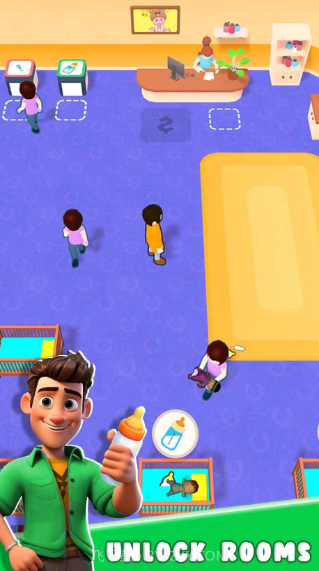 迷你托儿所经理截图2