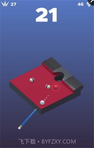 旋转台球手机版截图2