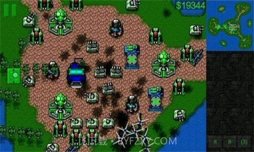 铁锈战争二楼科技截图3