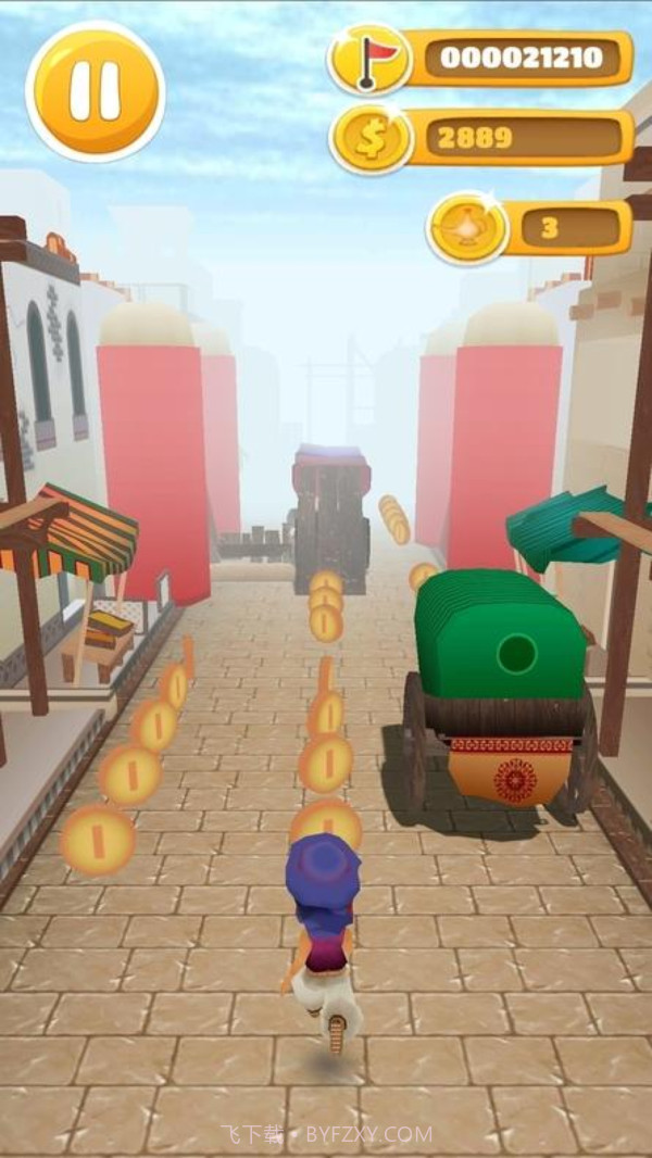 阿三跑酷无限金币版截图3