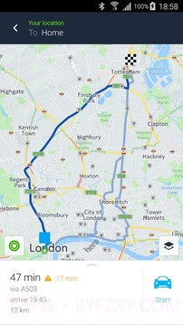 诺基亚HERE地图免费版截图7