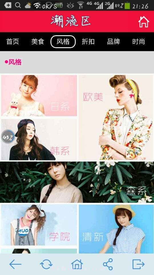 潮流汇截图4