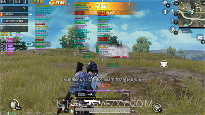 和平精英美化包防封框架截图2