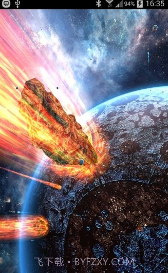 陨石动态壁纸动态版截图2