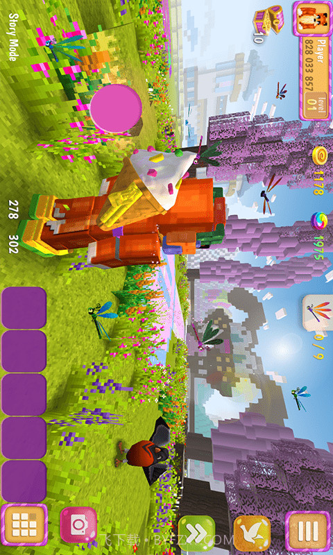 像素方块迷宫截图5