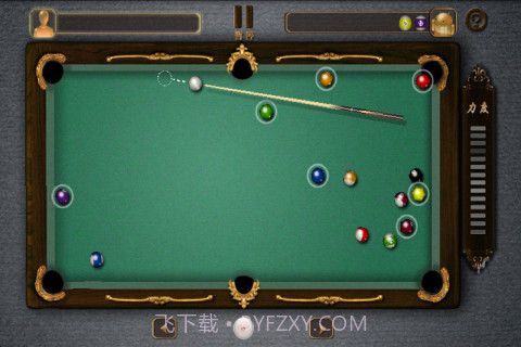 职业桌球截图2