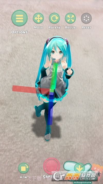 初音相机中文版(mikuture)截图1