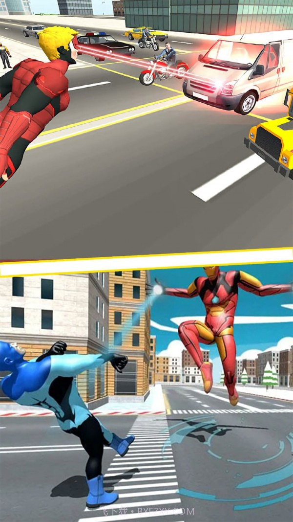 钢铁英雄战场截图1