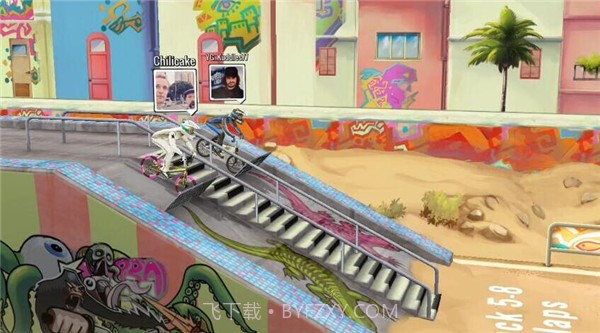 疯狂自行车越野赛手机版截图5