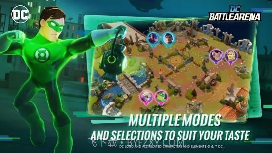 DC巅峰战场截图2