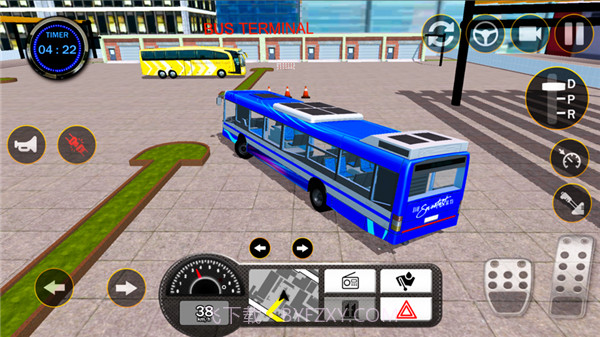 真正的公交车驾驶模拟器截图4 真正的公交车驾驶模拟器截图4