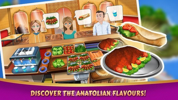 烤肉串世界烹饪厨师截图2