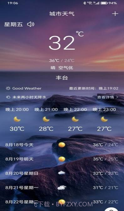 行风天气免费版截图3