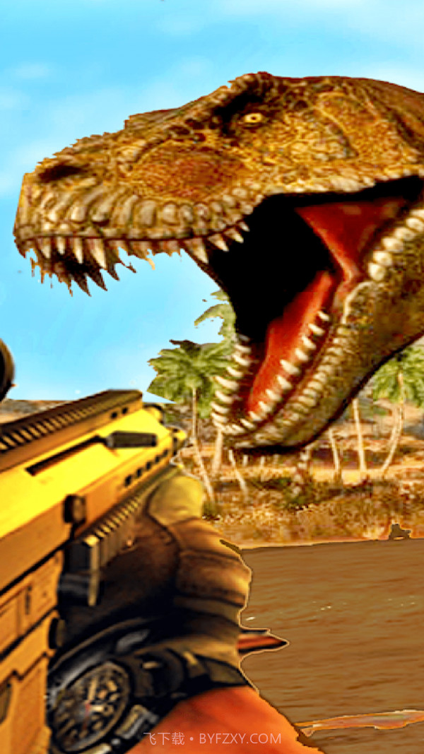 恐龙岛生存截图1