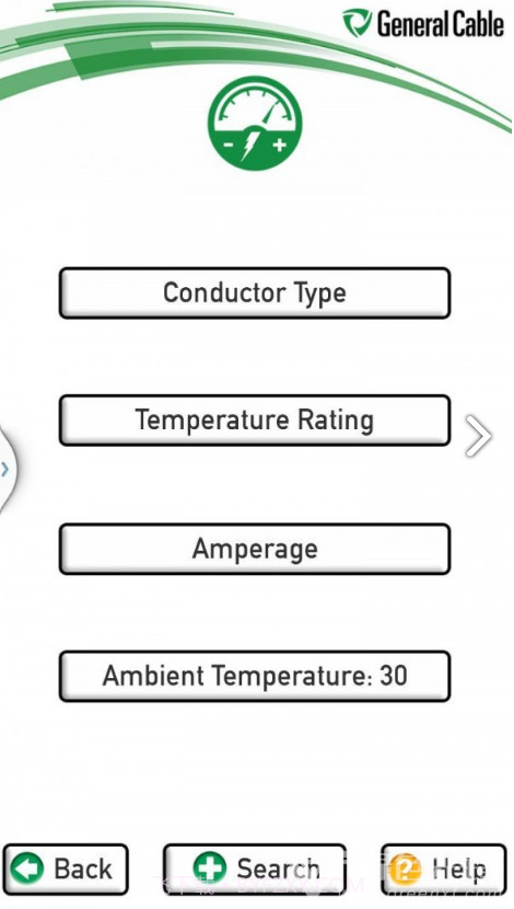 电缆驱动器(电缆驱动器载流量计算器)截图3