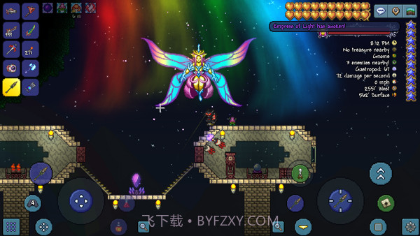 terraria手机版全物品存档截图2 terraria手机版全物品存档截图2