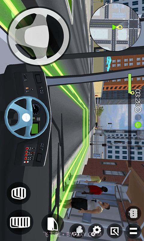 公交车模拟新年版截图3 公交车模拟新年版截图3