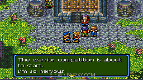 太空战士之魔法战士免费版截图4