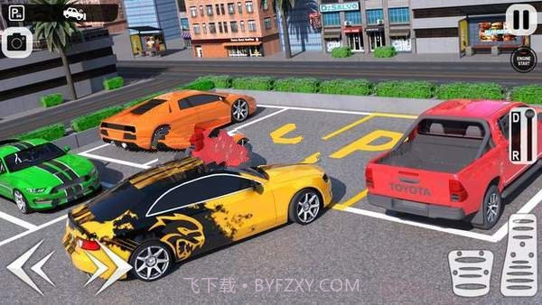 主停车场3D截图3 主停车场3D截图3