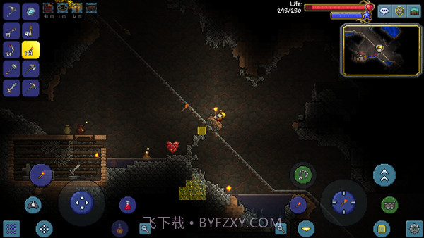 terraria手机版全物品存档截图1 terraria手机版全物品存档截图1