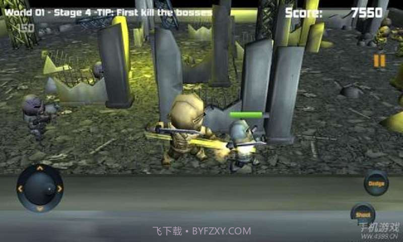 忍者英雄传说截图3