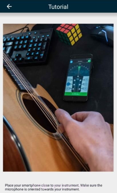 T4A吉他调音器截图3