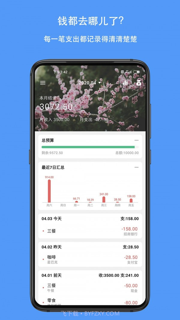 钱迹v3.1.2手机版截图3 钱迹v3.1.2手机版截图3