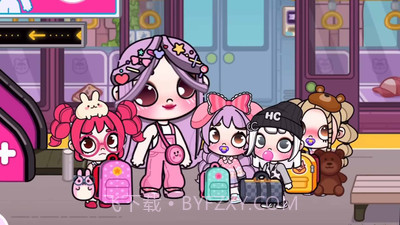 我的城市迷你游乐园截图3 我的城市迷你游乐园截图3