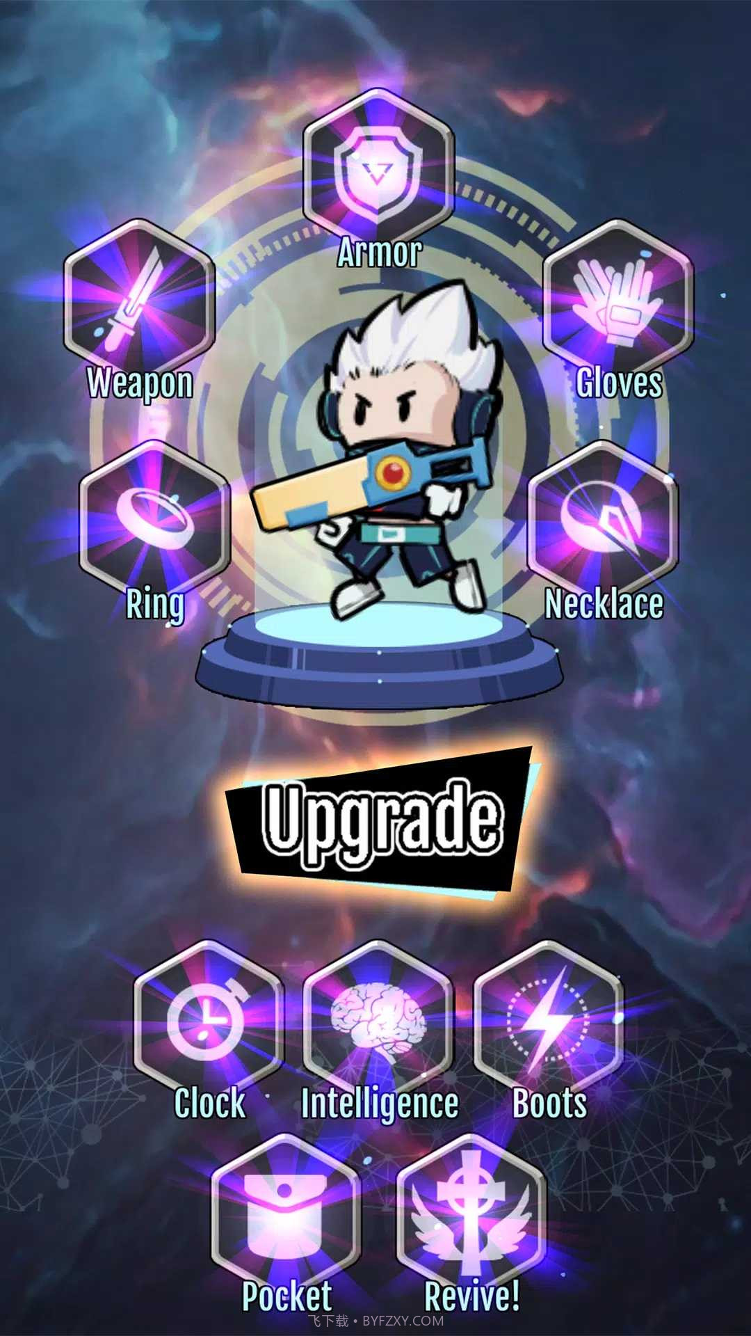 幸存者英雄太空战截图3