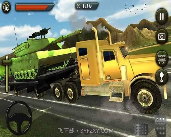 美军货物列车模拟器手机版截图1 美军货物列车模拟器手机版截图1