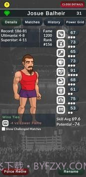 终极摔跤经理截图2