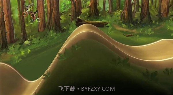 疯狂自行车越野赛最新版截图1