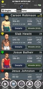 终极摔跤经理截图3