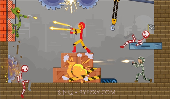 棍棒毁灭官网版截图1