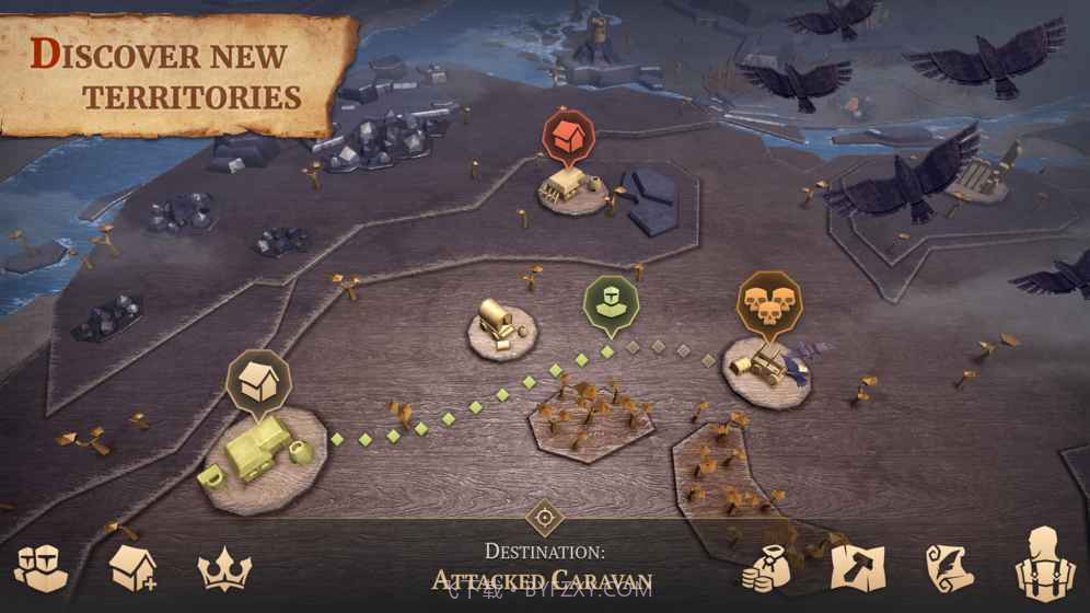 黑暗幻想生存截图2