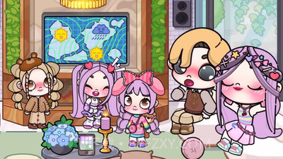 我的城市迷你游乐园截图4 我的城市迷你游乐园截图4